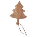 Wood Christmas Tree Serving Board