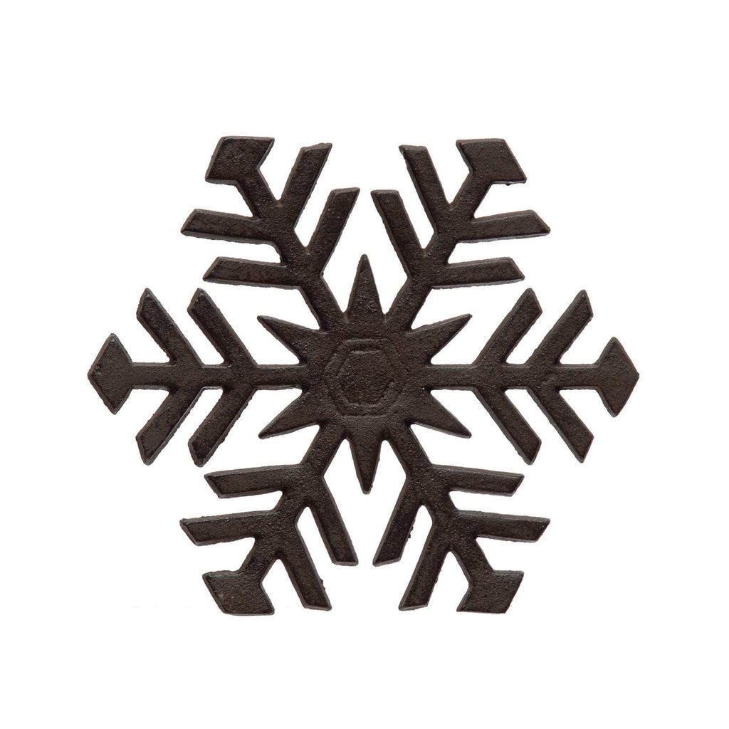 Snowflake Cast Iron Trivet