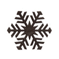 Snowflake Cast Iron Trivet