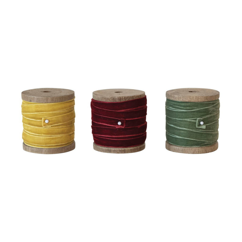 Classic Velvet Ribbon Roll