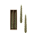 Cedar Tree Taper Candles, Unscented