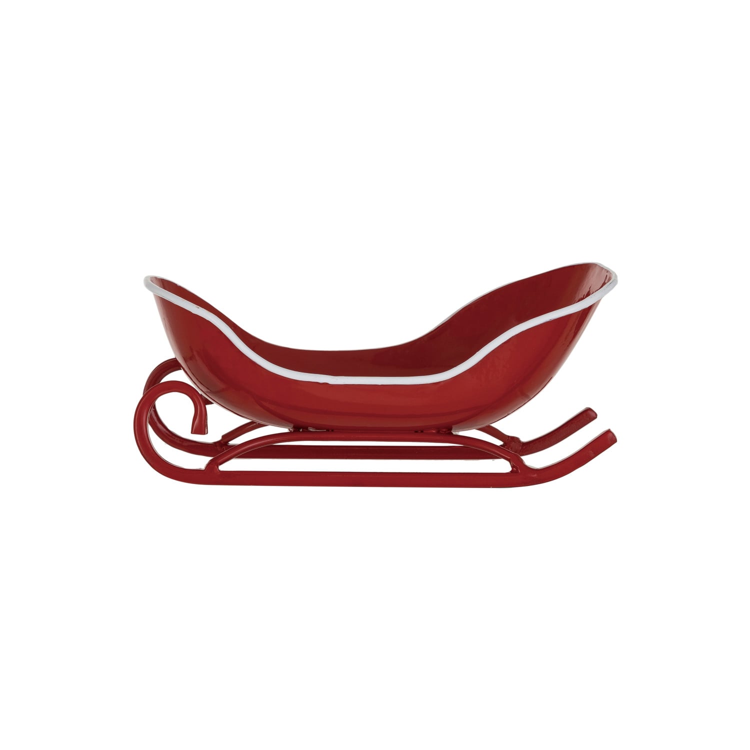 Ceramic Sleigh Soap Dish