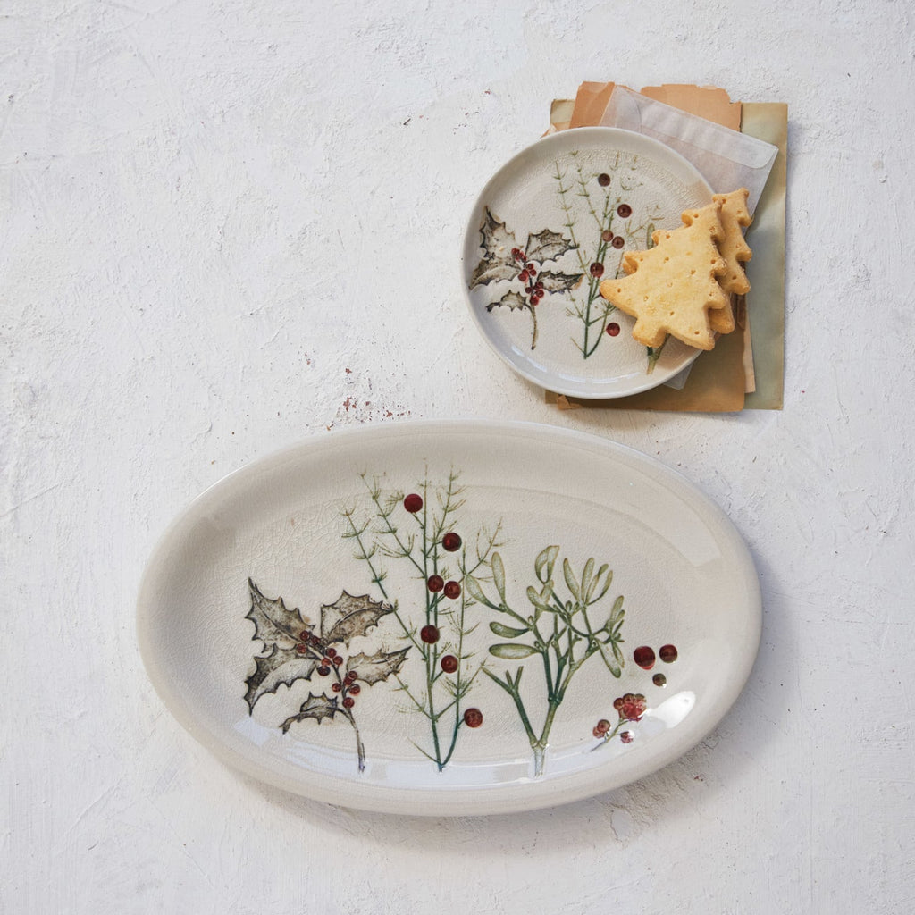 Botanical Seasons Petite Plate
