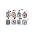 Framed Woodland Reindeer Ornament