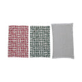 Stonewashed Waffle Weave Cotton Tea Towel