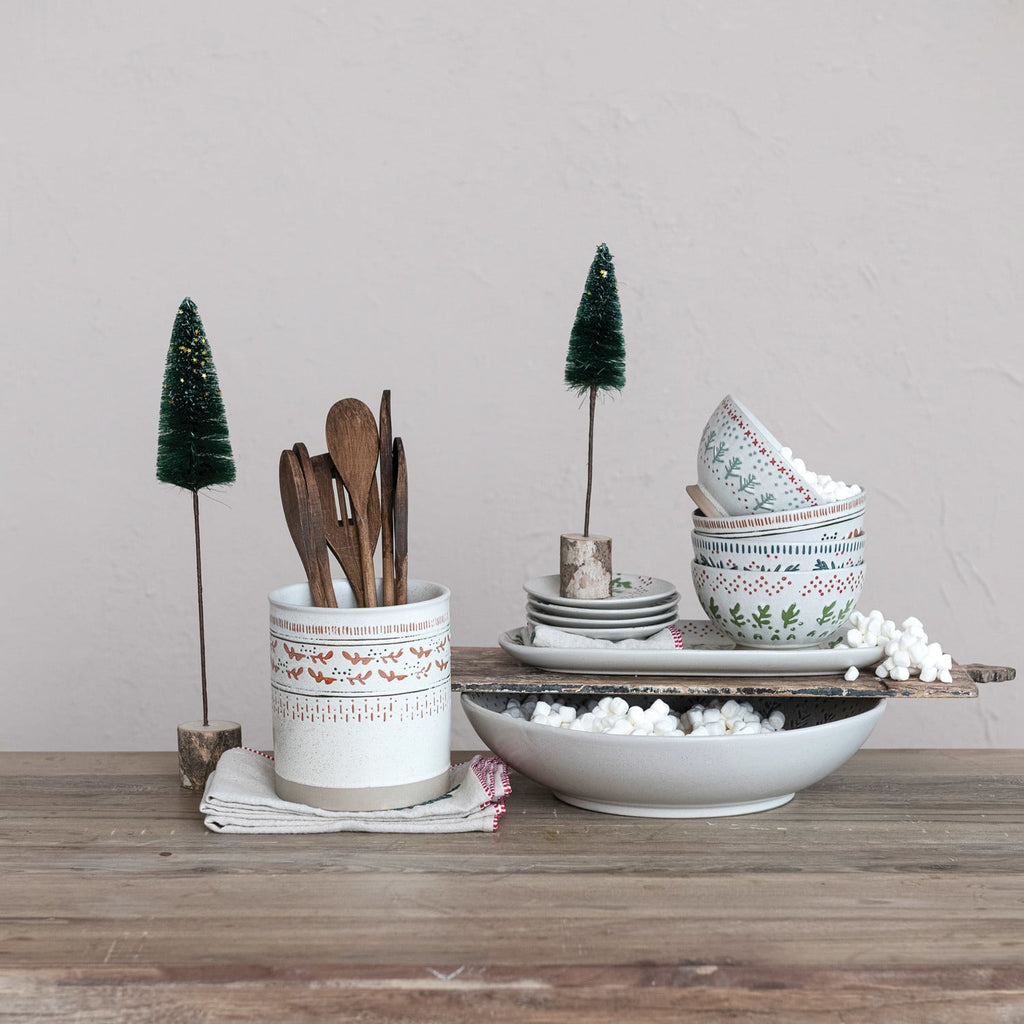 Classic Stoneware Kitchen Crock