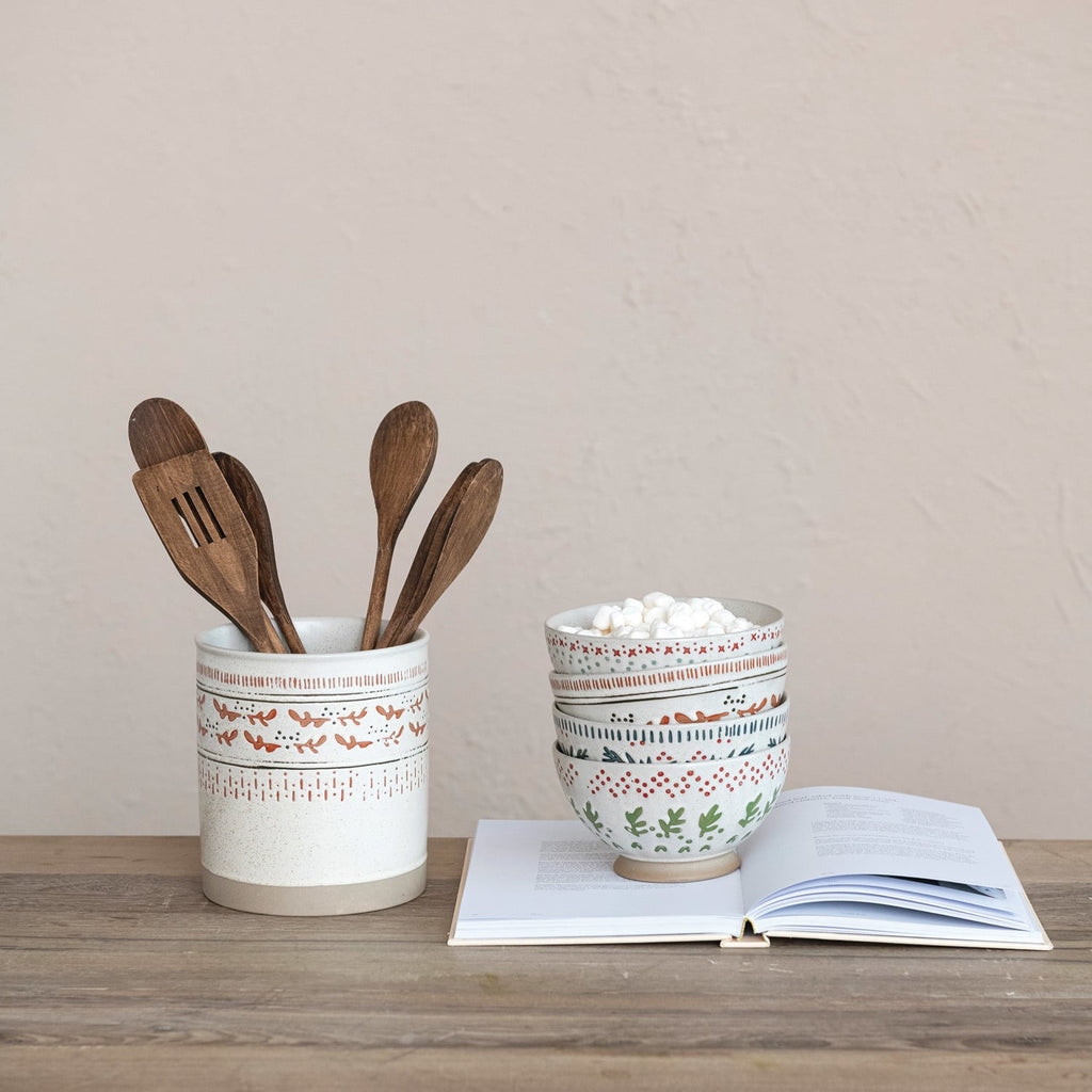Classic Stoneware Kitchen Crock