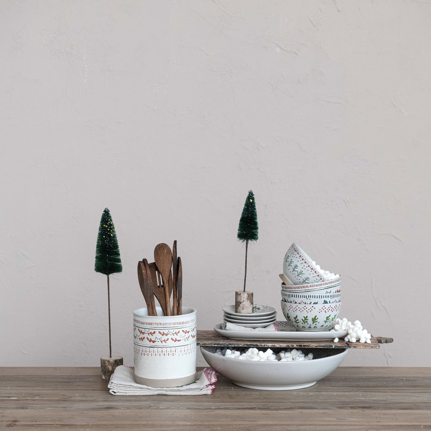 Classic Stoneware Kitchen Crock