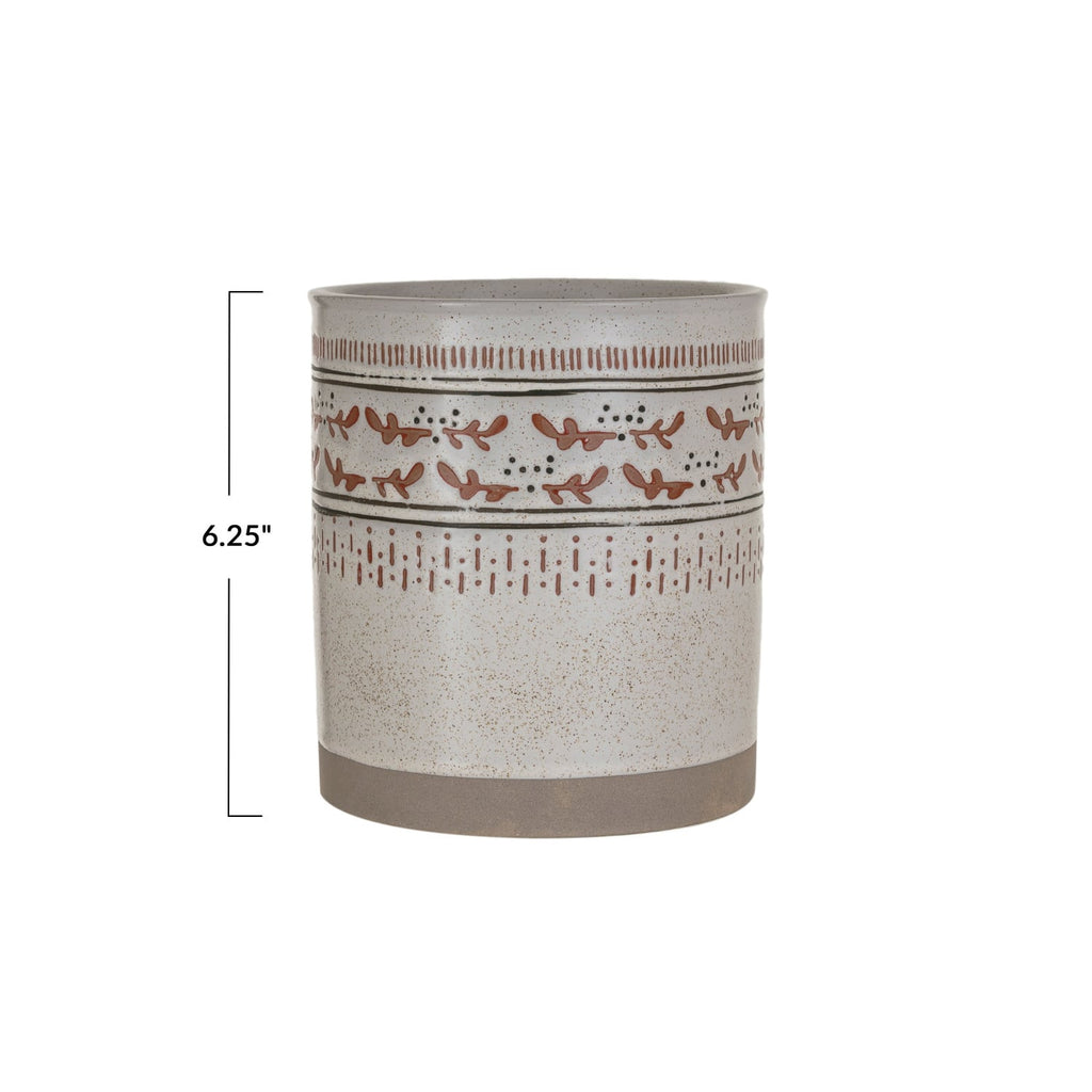 Classic Stoneware Kitchen Crock