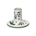 Sprigs and Berries Taper Candle Holder