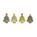 Ceramic Christmas Tree Trinket Dish