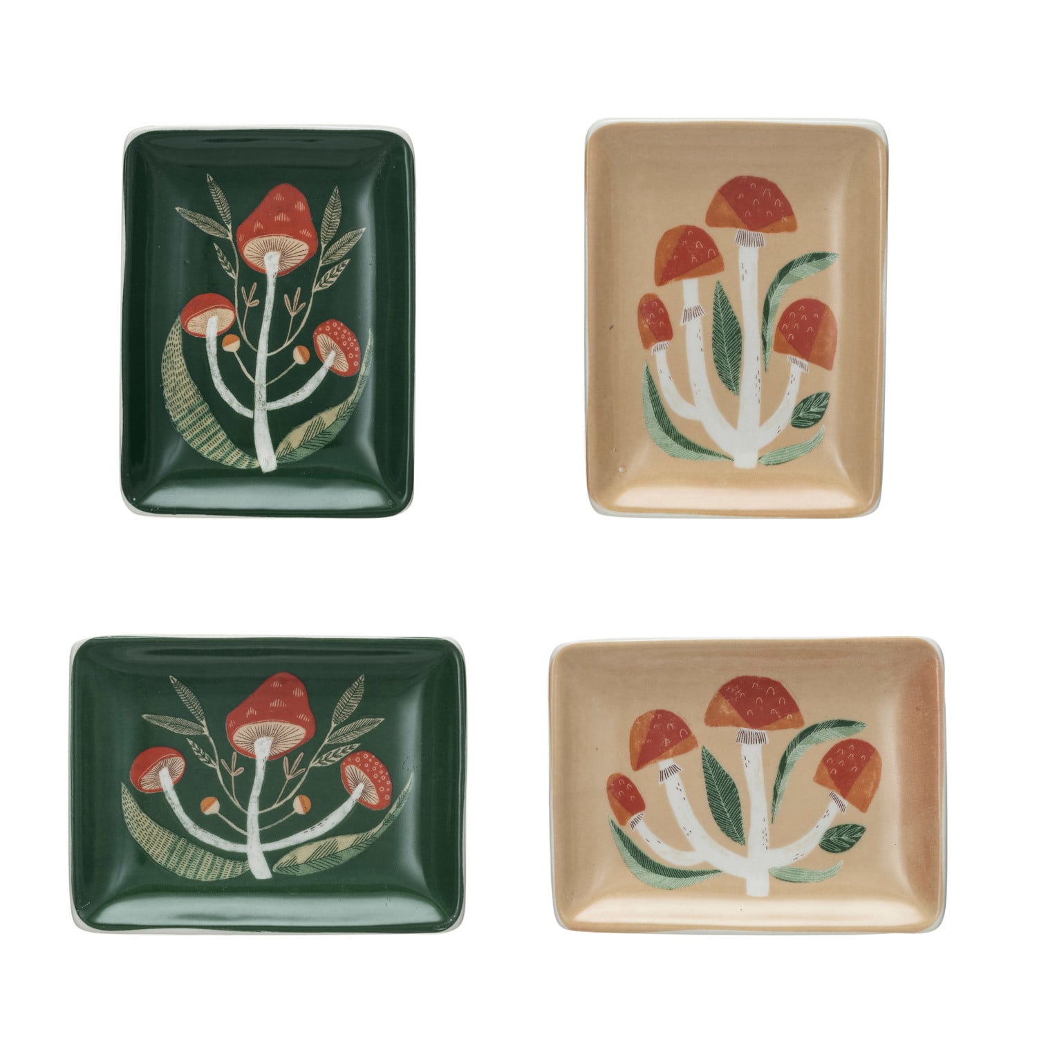Whimsical Mushroom Trinket Dish