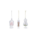 Glass Candy Jar Ornament