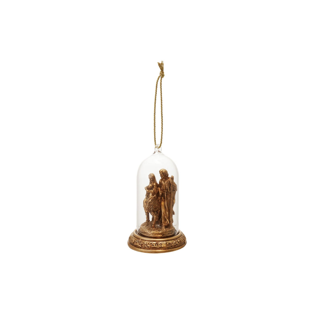 LED Lighted Nativity Scene Figurine
