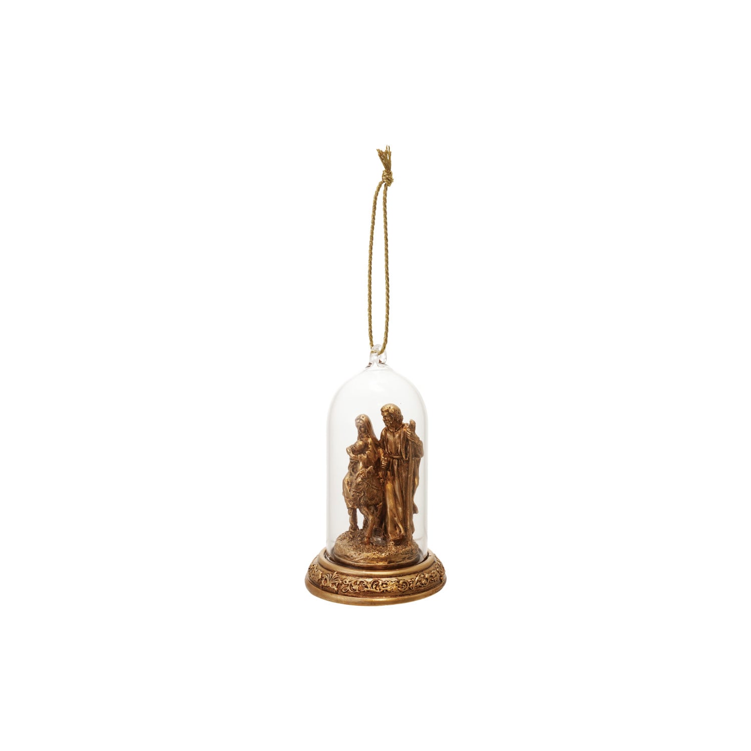 LED Lighted Nativity Scene Figurine