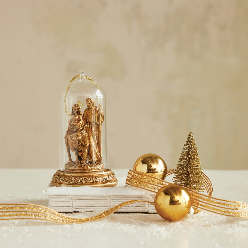 LED Lighted Nativity Scene Figurine