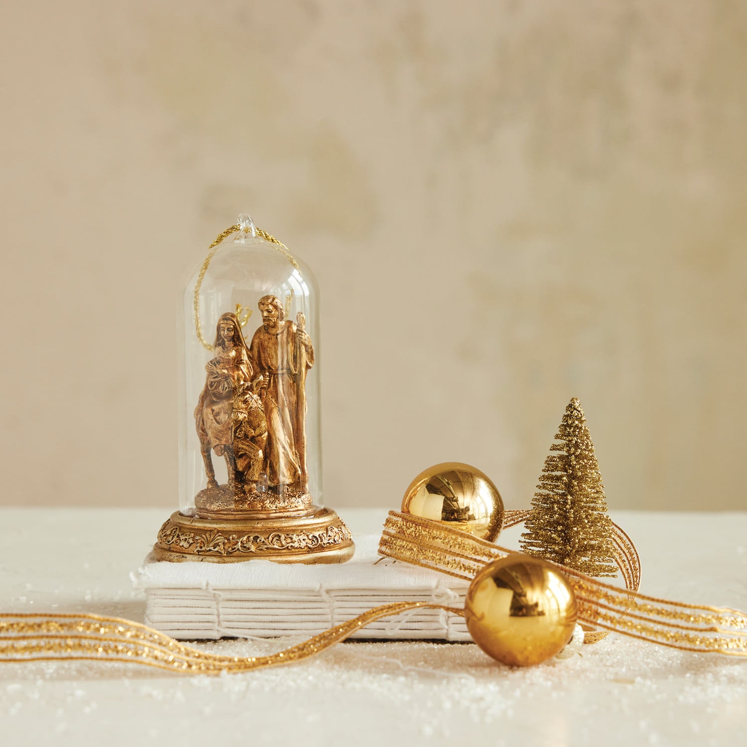LED Lighted Nativity Scene Figurine
