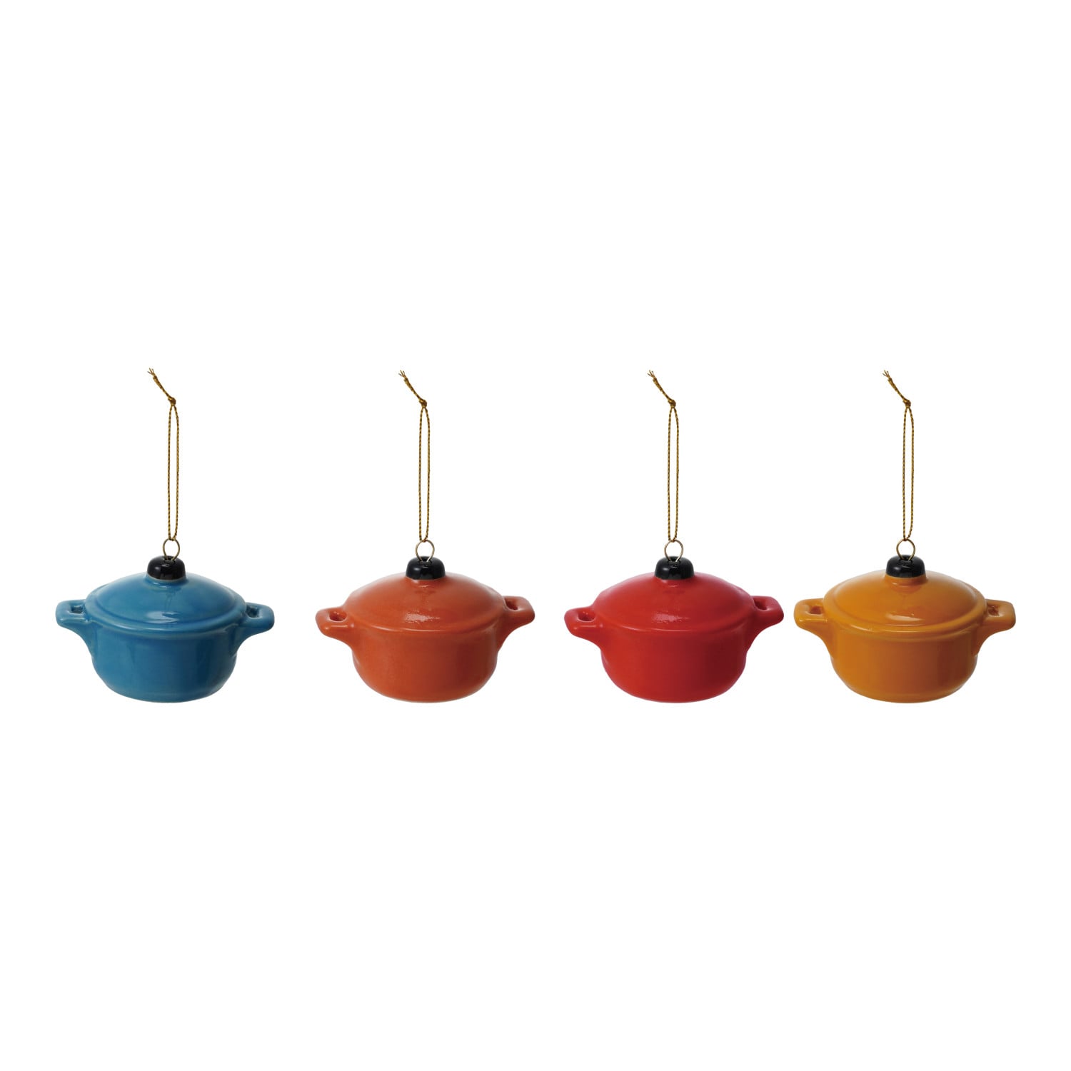 Mini Stoneware Baker Ornament