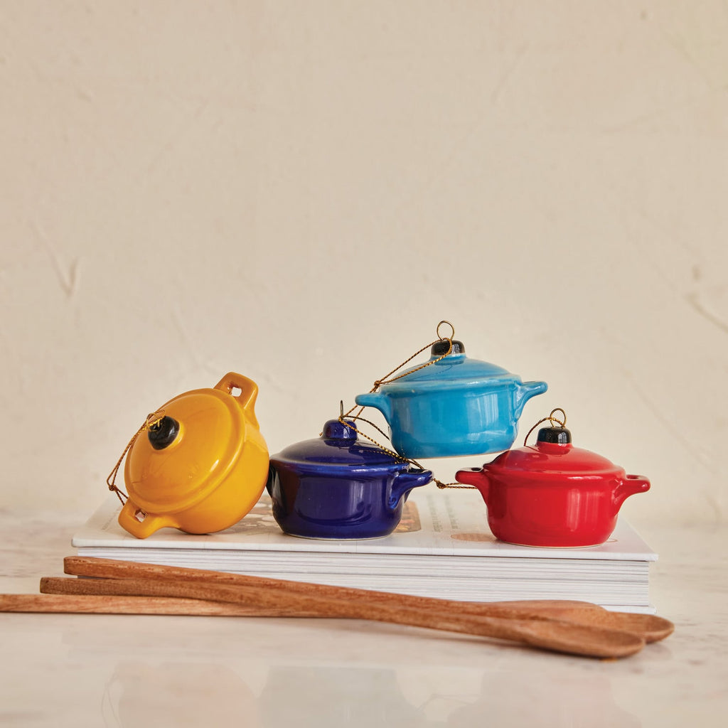 Mini Stoneware Baker Ornament